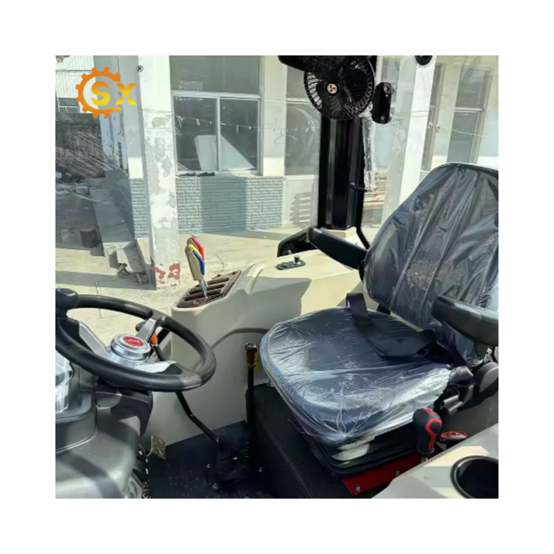 Customized Small Tractor 60hp 2wd 4wd 4x4 Agricultural Tractor for Sale