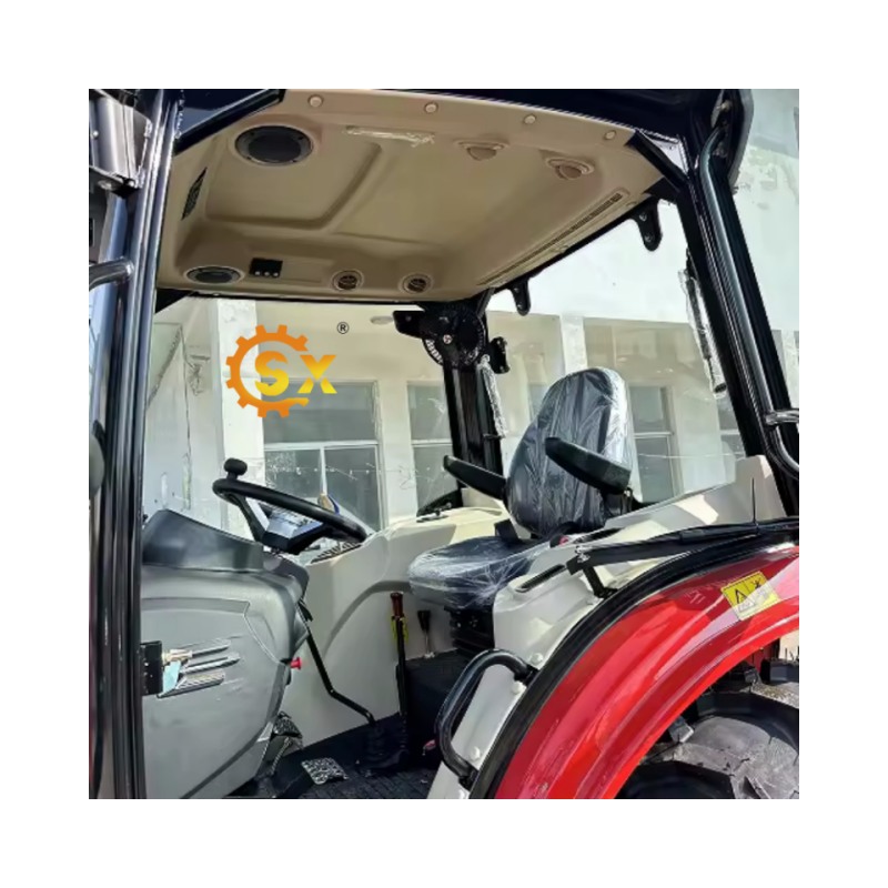 Customized Small Tractor 60hp 2wd 4wd 4x4 Agricultural Tractor for Sale