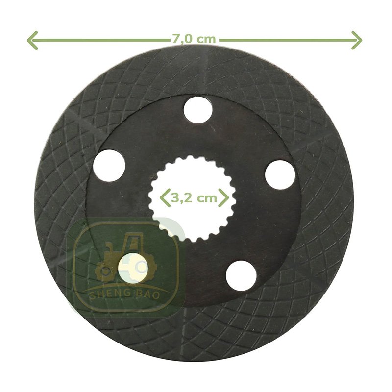 High Quality 87313939 5159830 Brake Disc 22T Fits for Ford New Holland Tractor 540A 540B 545 545