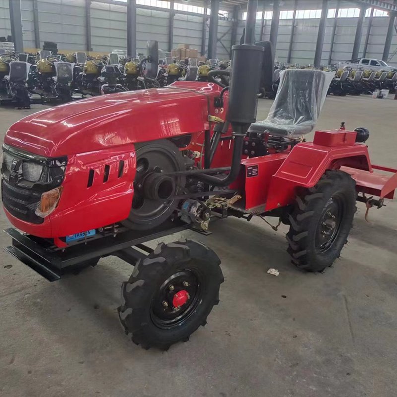 18hp Mini Tractor Price List Mini Farm Tractor for Sale Four Wheel Power Tiller China Mini Tractor