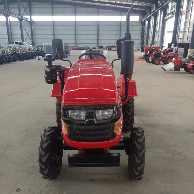 18hp Mini Tractor Price List Mini Farm Tractor for Sale Four Wheel Power Tiller China Mini Tractor