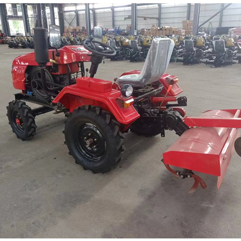 18hp Mini Tractor Price List Mini Farm Tractor for Sale Four Wheel Power Tiller China Mini Tractor