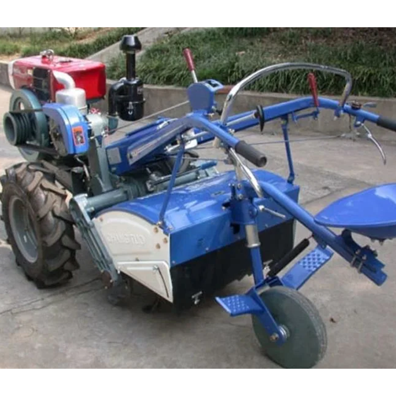 8 to 22 HP Power Farm Multi Purpose With Plough Rotavator Corn Wheat Planter Hand Walking Tractors Two Wheels