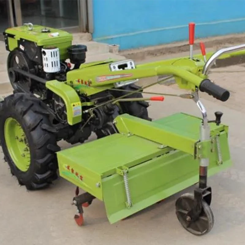 8 to 22 HP Power Farm Multi Purpose With Plough Rotavator Corn Wheat Planter Hand Walking Tractors Two Wheels