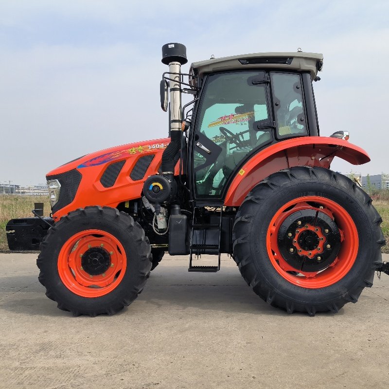 Agricultural Machine Equipment 140hp Diesel Tractor with Weichai Engine Farms Gearbox Bearing