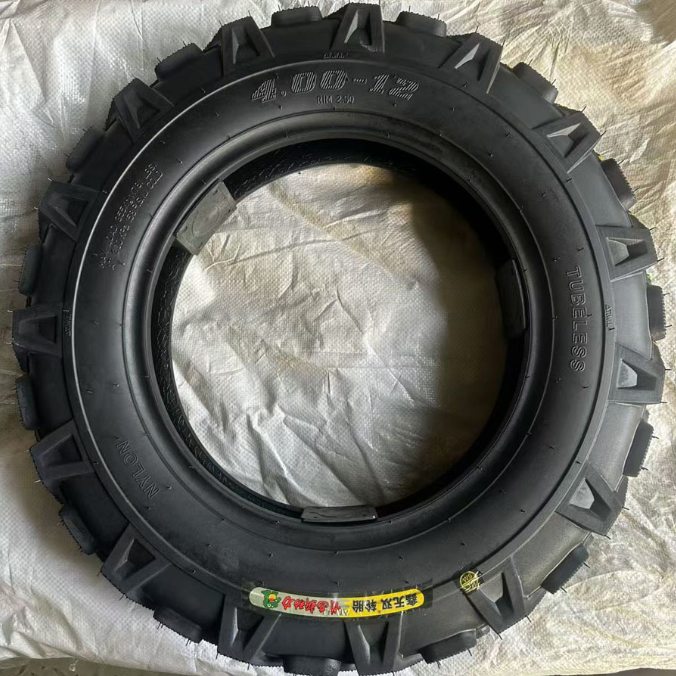 450-12 500-12 5.00-12 4.00-12 4.50-12 Agricultural Tractor Tires Mini Tiller Tire Trailer Wheel Farm Agriculture Wheel Tyres