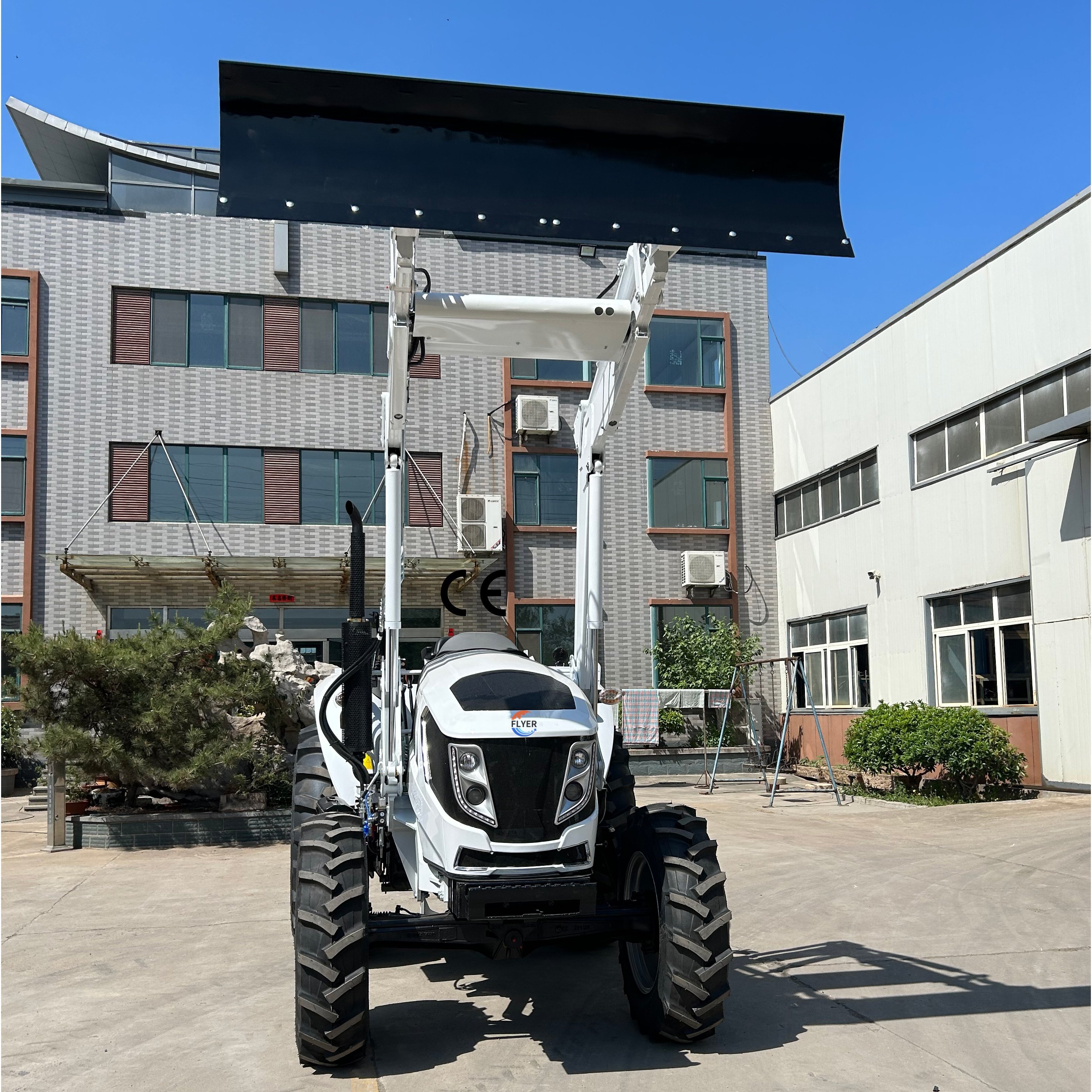 Big Power 80HP 85HP 4WD Farm Tractors Agricultural Machinery with Ce for Sale