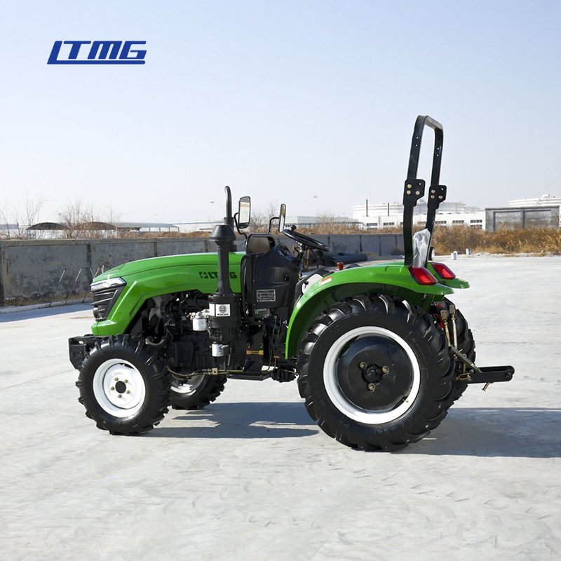 Multifunction Agricolas 4wd Farmer Tractores Compact Agriculture Tractor 50 hp Agriceltural 4x4 Mini Farming Tractors