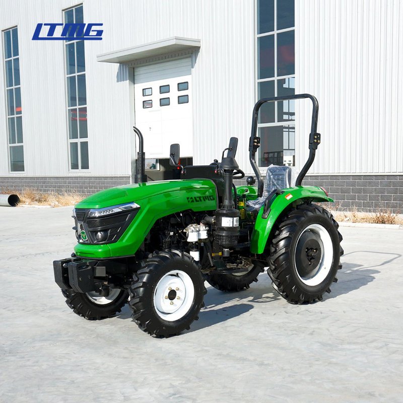 Multifunction Agricolas 4wd Farmer Tractores Compact Agriculture Tractor 50 hp Agriceltural 4x4 Mini Farming Tractors