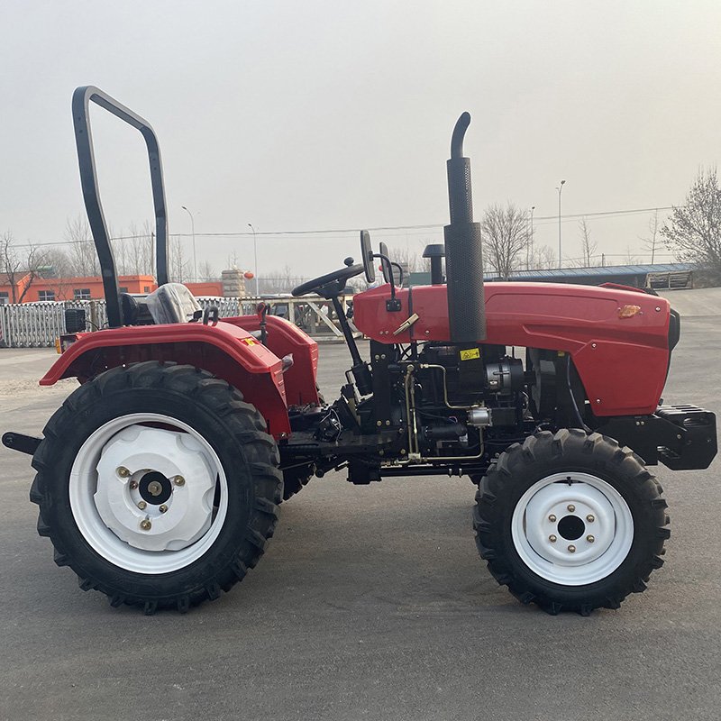 LAND CE 4WD 25hp 30hp 35hp 50hp Mini Farm Tractors Farm Machinery Cheap Farm Tractor