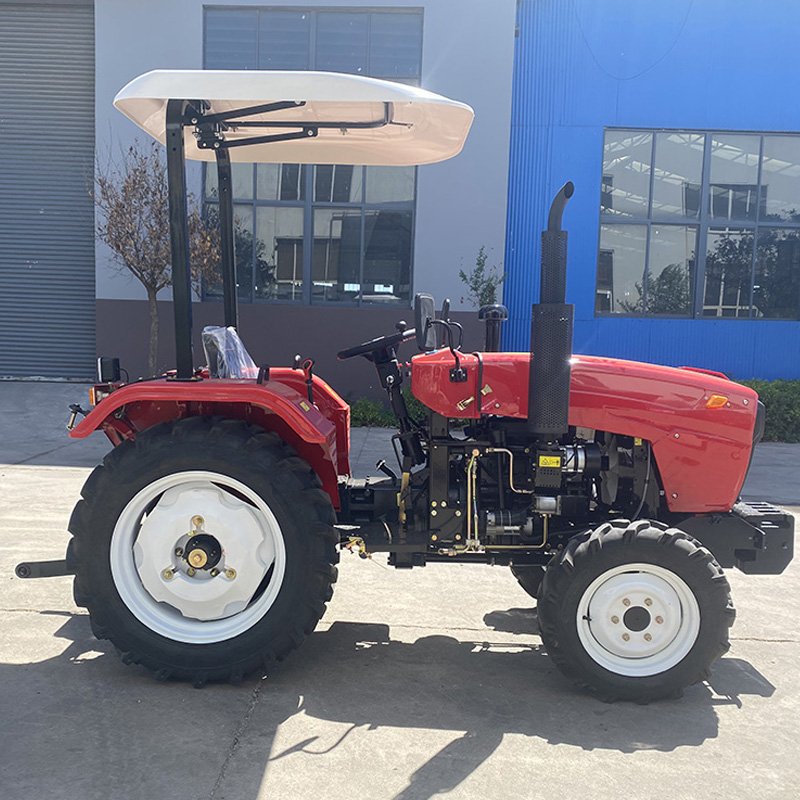 LAND CE 4WD 25hp 30hp 35hp 50hp Mini Farm Tractors Farm Machinery Cheap Farm Tractor