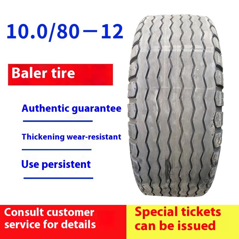 New 10.0/80-12 Agricultural Tire 400/60R15.5 500/45-22.5 Solid Bias Inner Tube Radial Design