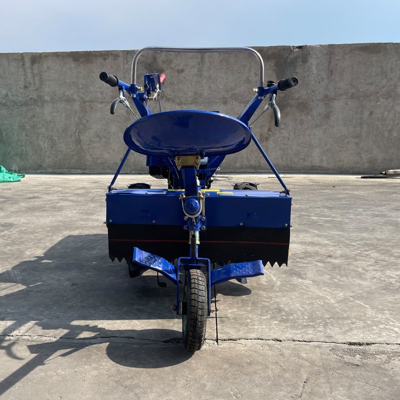 Falath 20HP Diesel Engine Agriculture Walking Tractor 4WD Hand-Held Power Tiller with 4x4 Drive Type Core Motor Components