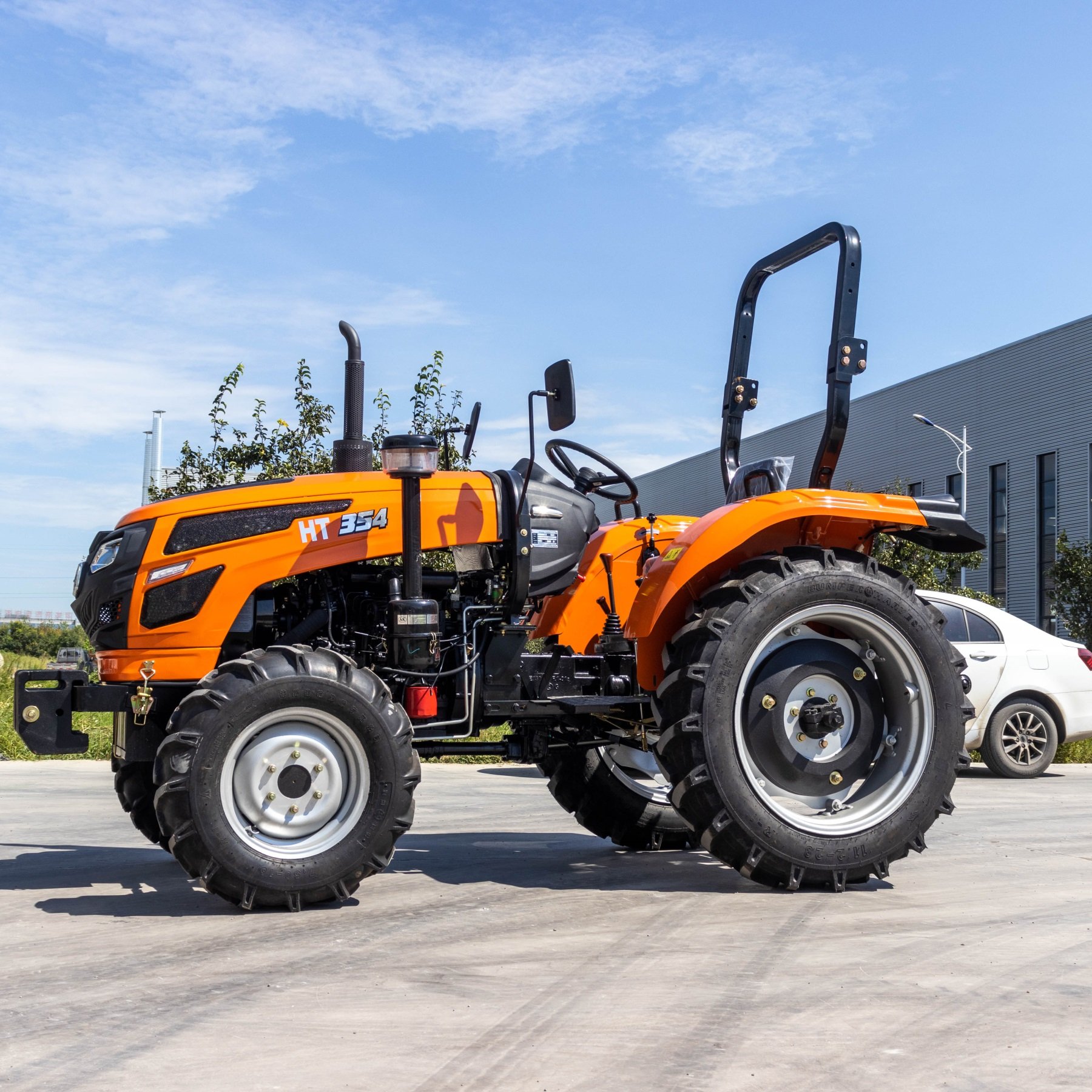 Cheap Mini Tractor 25HP 30HP 40HP 50HP Small Agriculture Farm Tractor