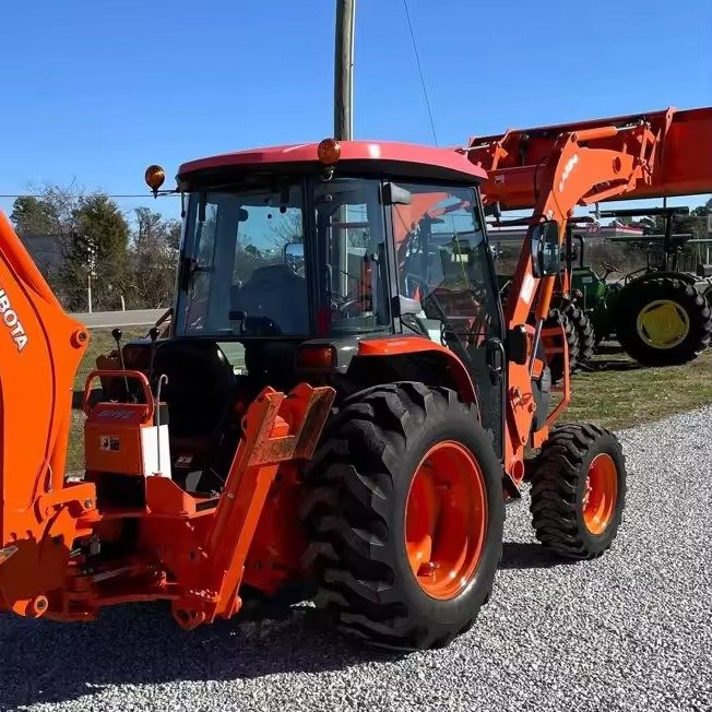 Cheap Kubota Tractor Agricultural Tractor With Loader Ready For Export