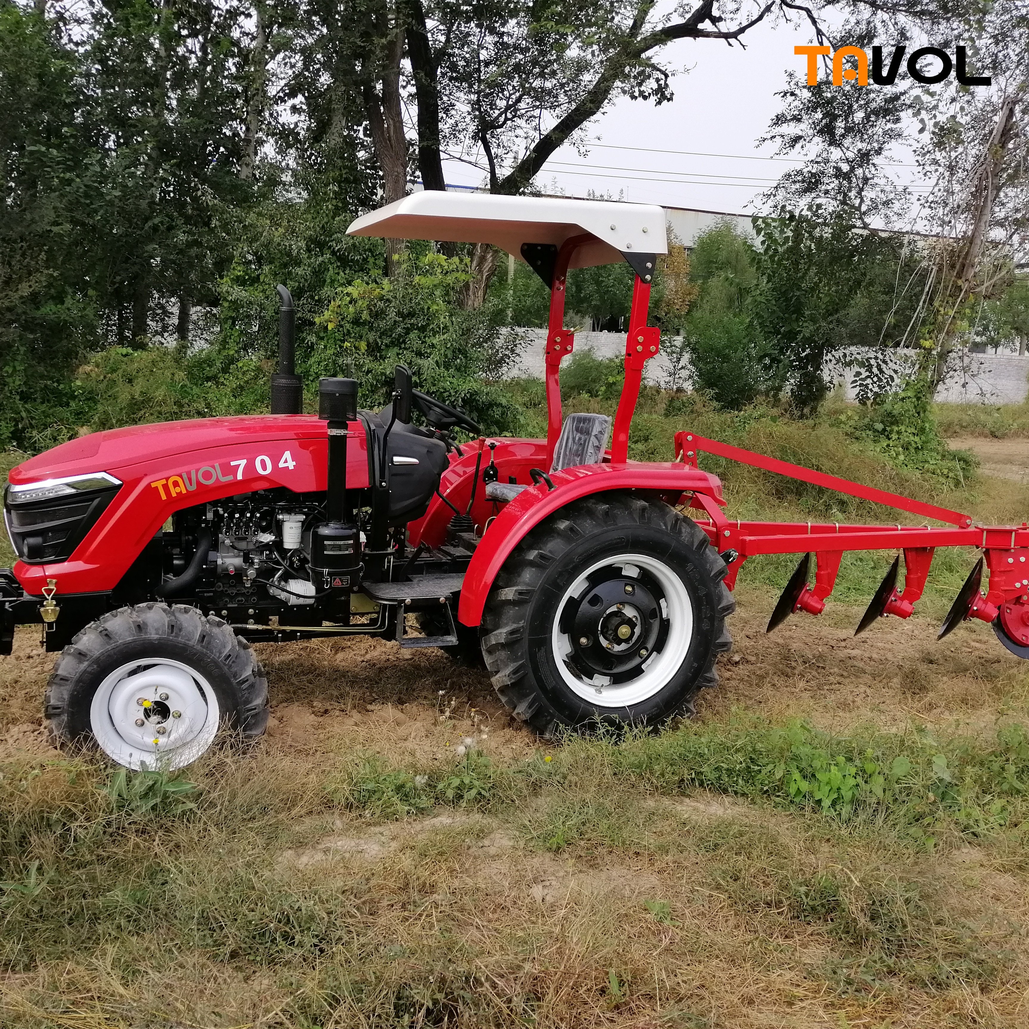 Mini Farm Tractor Agricultural Ploughing Machine