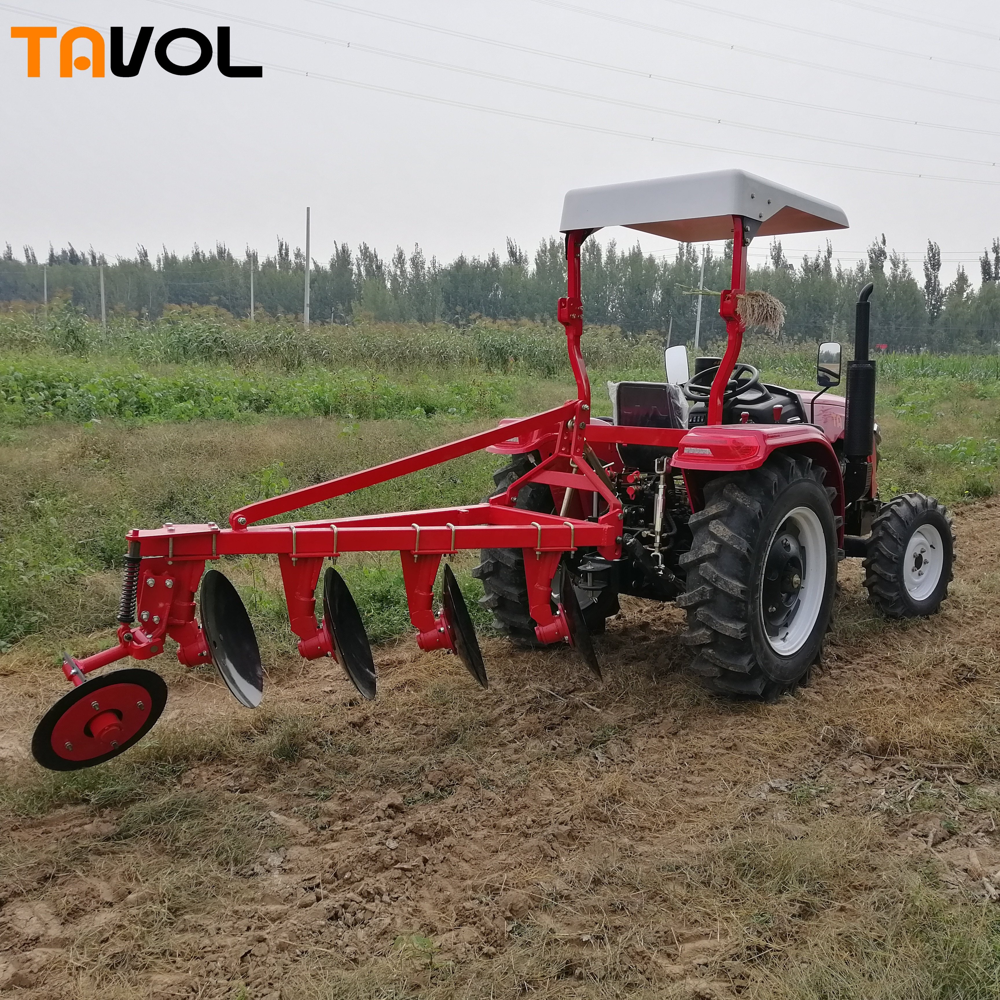 Mini Farm Tractor Agricultural Ploughing Machine