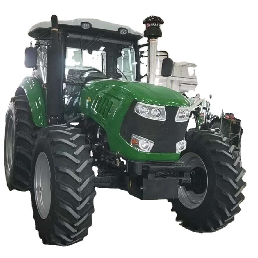 Mini Tractor De Granja 4wd 25 hp 35hp 40hp 100hp 120hp 180hp Farm Tractor 4x4 diesel Agriculture with Front Loader