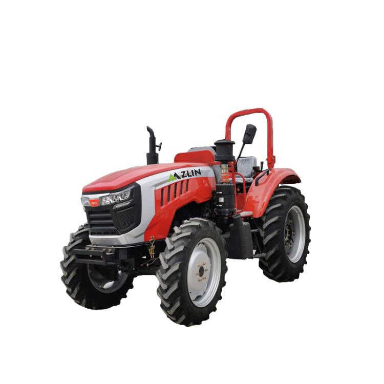 Factory Direct Selling New Holland 90hp 4*4 Mini Farm Use Second-hand Used Farm Tractors for Sale