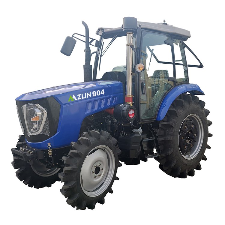 Factory Direct Selling New Holland 90hp 4*4 Mini Farm Use Second-hand Used Farm Tractors for Sale