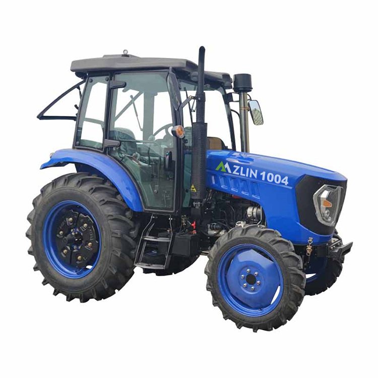 Factory Direct Selling New Holland 90hp 4*4 Mini Farm Use Second-hand Used Farm Tractors for Sale