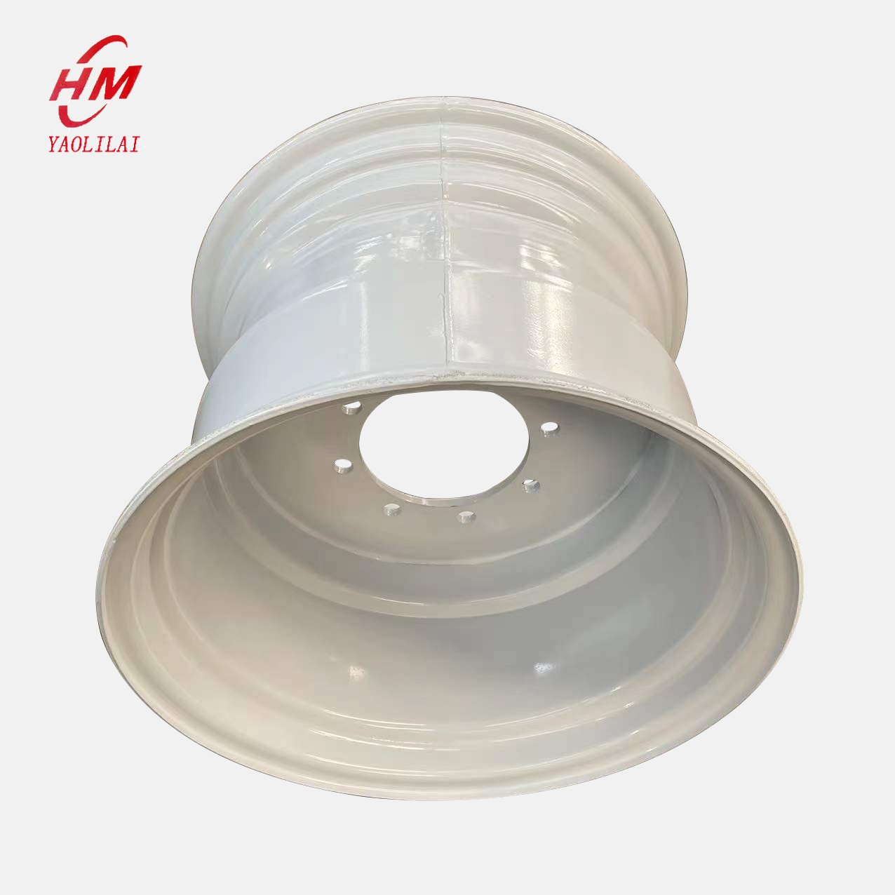 Customizable Front Rear Farm Tractor Wheels Steel Adjustment W12x38for 13.6-38 Agricultural Wheel Hubs
