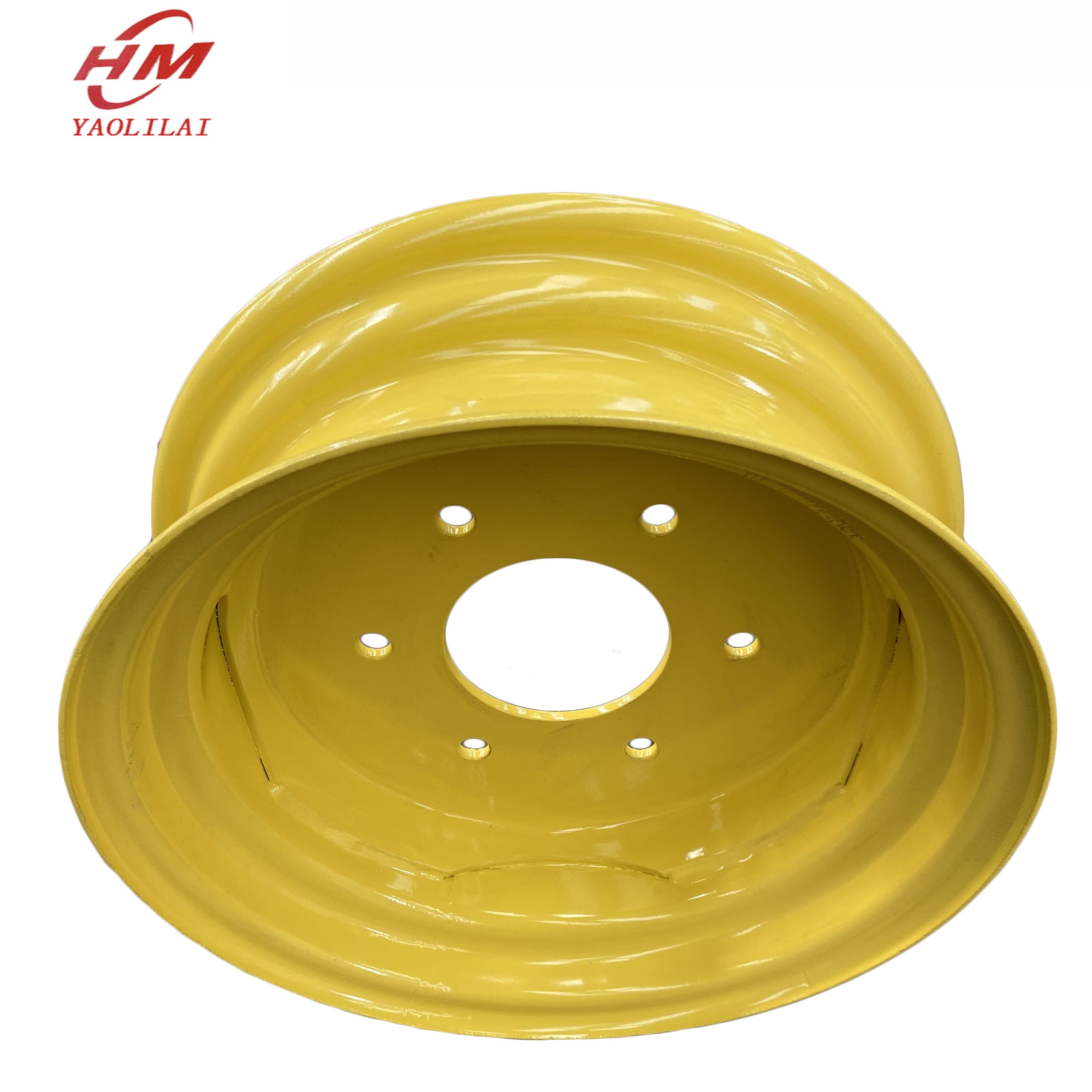Customizable Front Rear Farm Tractor Wheels Steel Adjustment W12x38for 13.6-38 Agricultural Wheel Hubs