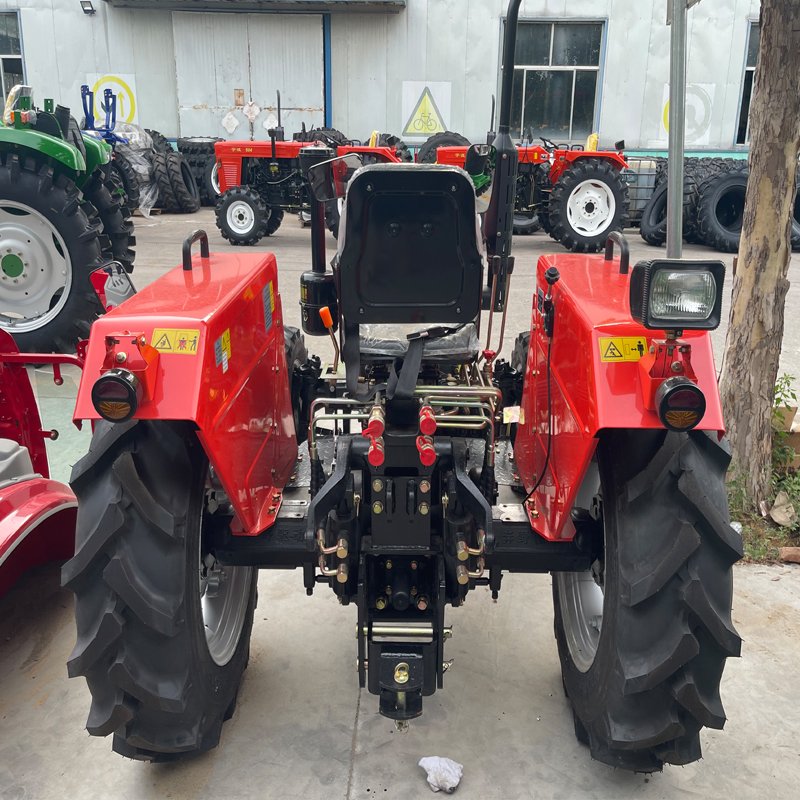 High Quality Professional Tractors Mini Tractors for Agriculture Used Multifunctional Farm Car Diesel Farming Tractor