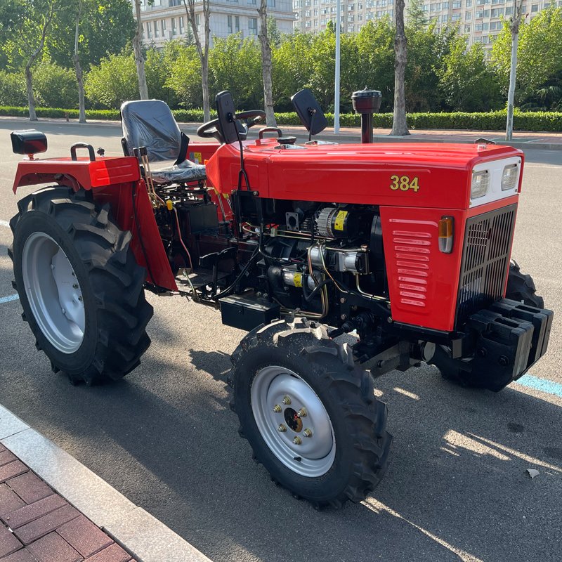 High Quality Professional Tractors Mini Tractors for Agriculture Used Multifunctional Farm Car Diesel Farming Tractor