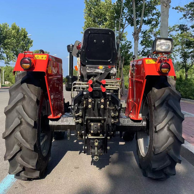High Quality Professional Tractors Mini Tractors for Agriculture Used Multifunctional Farm Car Diesel Farming Tractor