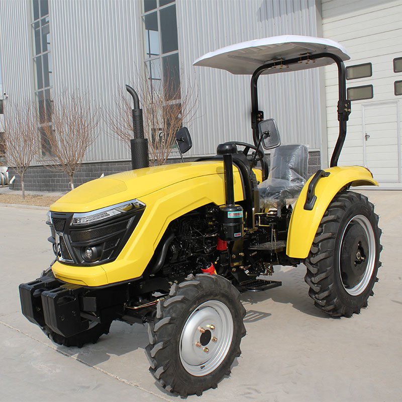 40HP Agriculture Machinery Equipment Small Mini Wheel Tractor Price Tractor De Agricultura