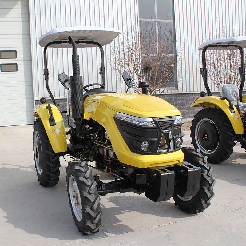 40HP Agriculture Machinery Equipment Small Mini Wheel Tractor Price Tractor De Agricultura