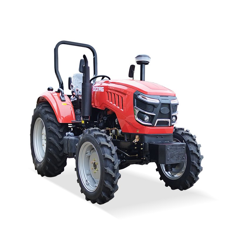 Chinese Hot Selling Farm Garden Tractor 50HP 60HP 70HP Euro5 Engine 4X4 4WD Wheel Agricultural Machine
