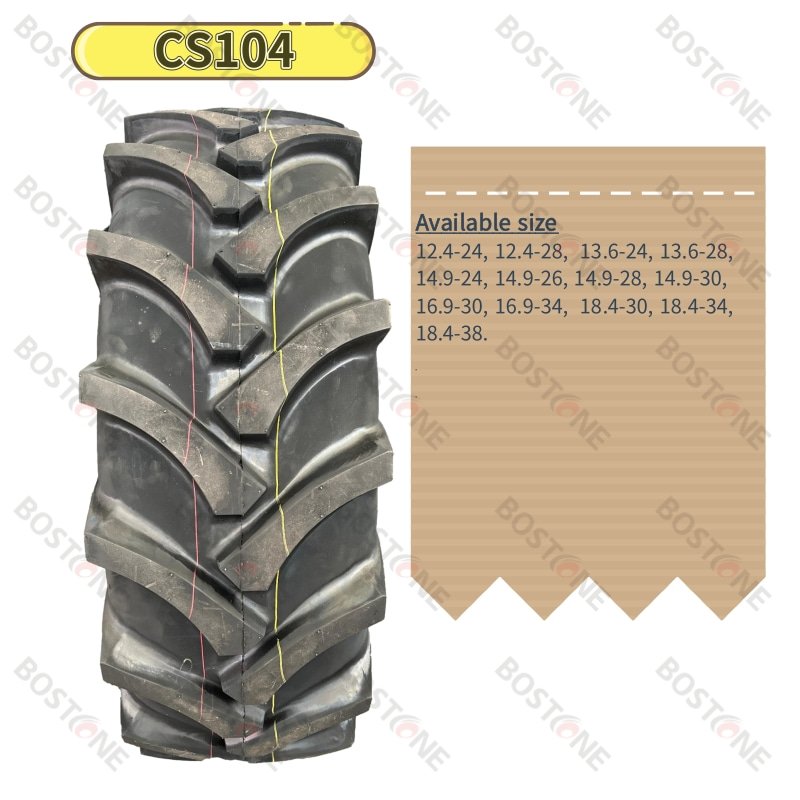 Best Selling High Quality 8.3 20 8322 24 Agriculture Tractor Tires with R1
