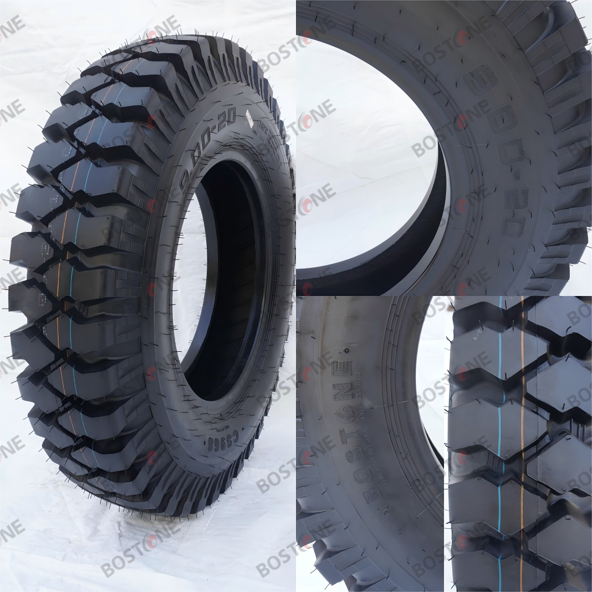Best Selling High Quality 8.3 20 8322 24 Agriculture Tractor Tires with R1