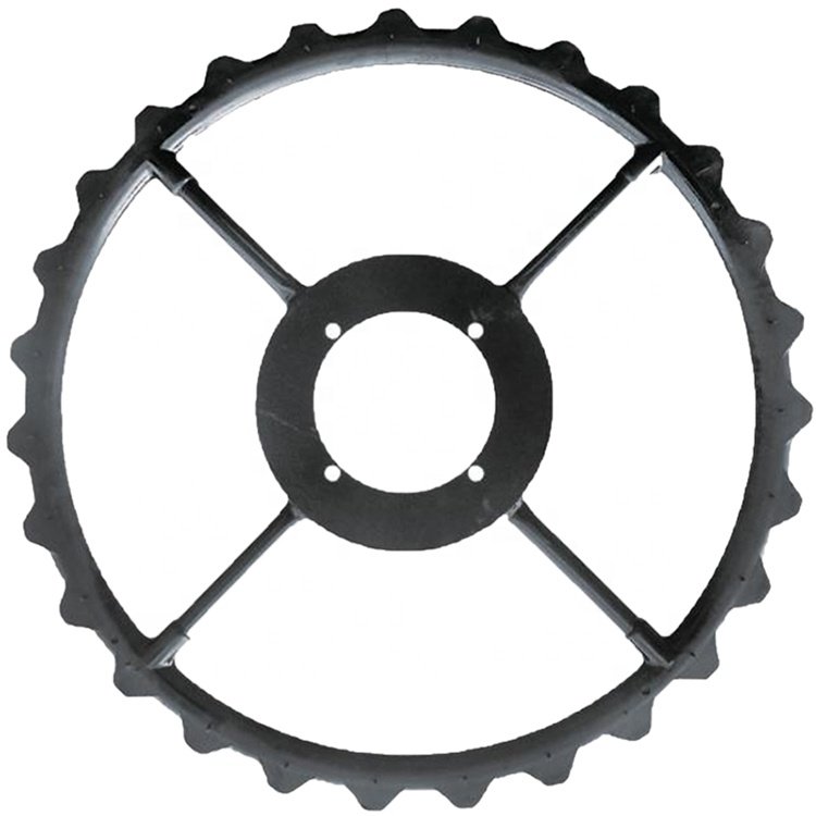 YHS ROCKWAY Discount Sale Sprayer Solid Tyres 1100x80 Used for Kubota Tractor Sprayer Agriculture Solid Iron Wheel