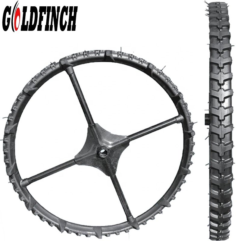 YHS ROCKWAY Discount Sale Sprayer Solid Tyres 1100x80 Used for Kubota Tractor Sprayer Agriculture Solid Iron Wheel