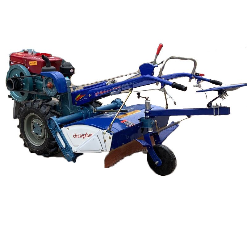18HP Small Two Wheel Hand Agriculture Tractor Power Tiller Mini Walking Tractor for Sales