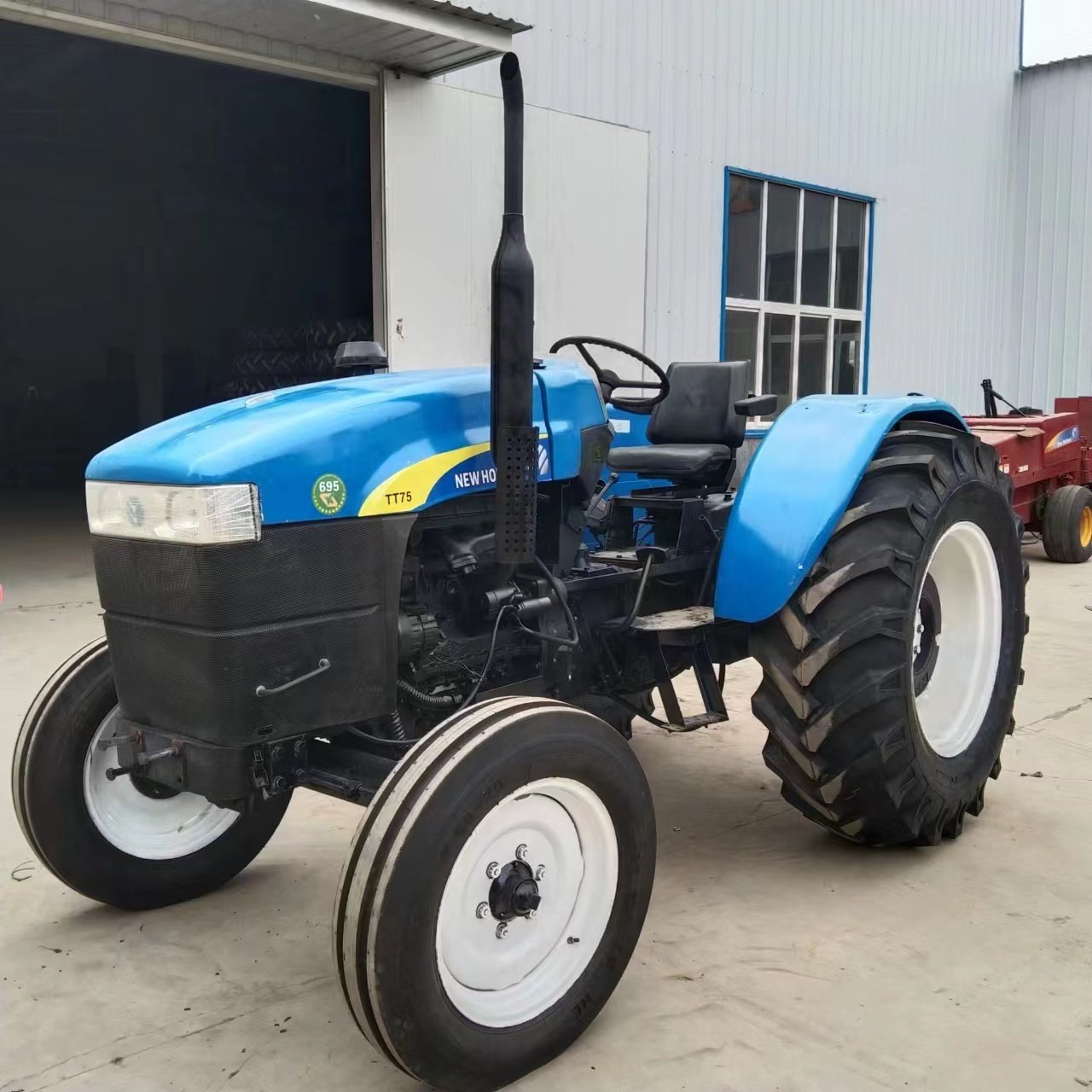 Fairly Used New-hollands TT75 Farming Tractor / Used Low Fuel Consumption New Hollands T6070 140HP Tractor Wheel Tractor