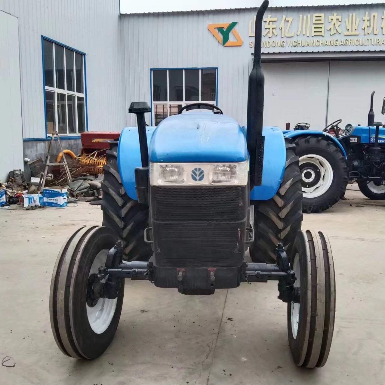 Fairly Used New-hollands TT75 Farming Tractor / Used Low Fuel Consumption New Hollands T6070 140HP Tractor Wheel Tractor