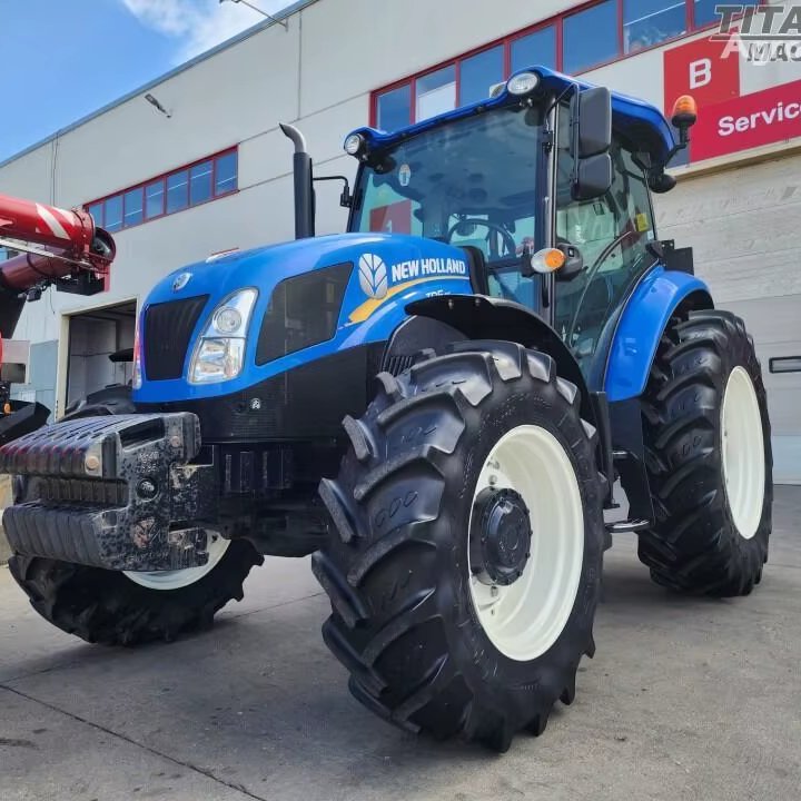 New Holland Tractor for Sale, New Holland TD5.95 Tractor for Sale 98HP, 4WD, Affordable & Reliable Agricultural Equipment