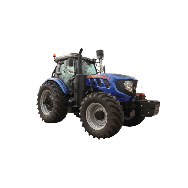 Agricultural Equipment 4wd Tractor 180HP 200HP 220HP 260HP Wheeled diesel Tractor