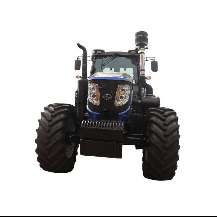 Agricultural Equipment 4wd Tractor 180HP 200HP 220HP 260HP Wheeled diesel Tractor
