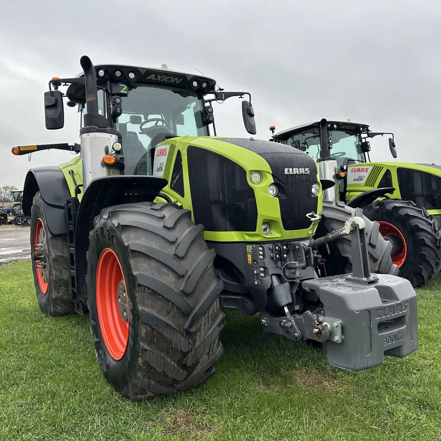 2021 Claas AXION 950 Multifunctional 4WD Mini Tractor Used Long Service Life Automatic Wheel Engine Brands Kubota FPT Farming