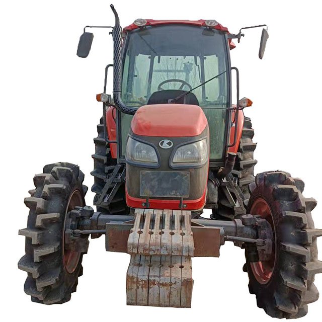 Agricultural Products Kubota 1004 Used Compact Tractors Farming Tractor Garden 4 Wheel Drive 4Wd Tractor 100HP