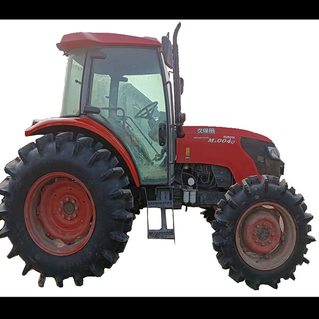 Agricultural Products Kubota 1004 Used Compact Tractors Farming Tractor Garden 4 Wheel Drive 4Wd Tractor 100HP