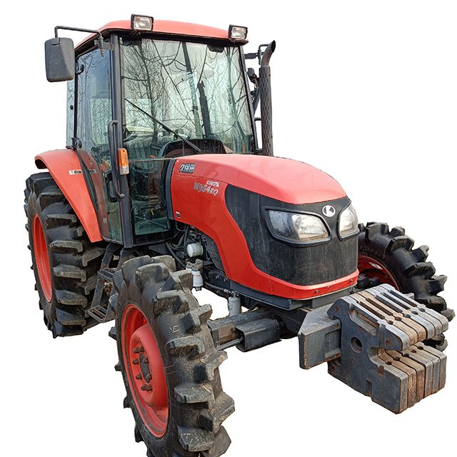 Agricultural Products Kubota 1004 Used Compact Tractors Farming Tractor Garden 4 Wheel Drive 4Wd Tractor 100HP