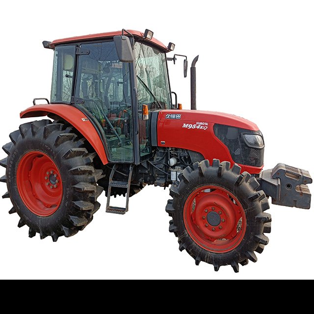 Agricultural Products Kubota 1004 Used Compact Tractors Farming Tractor Garden 4 Wheel Drive 4Wd Tractor 100HP