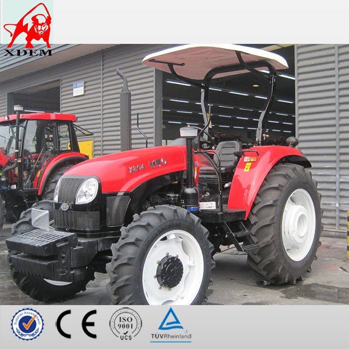 Good Quality YTO 80hp X804 Wheel Tractor for Sale