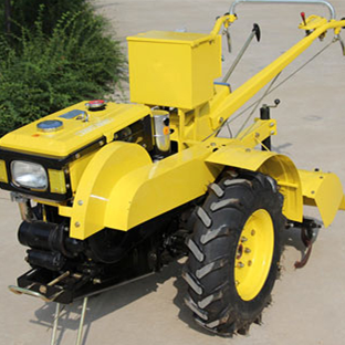 New Model Two Wheel Agricultural Tractor Hand Walking Tractor